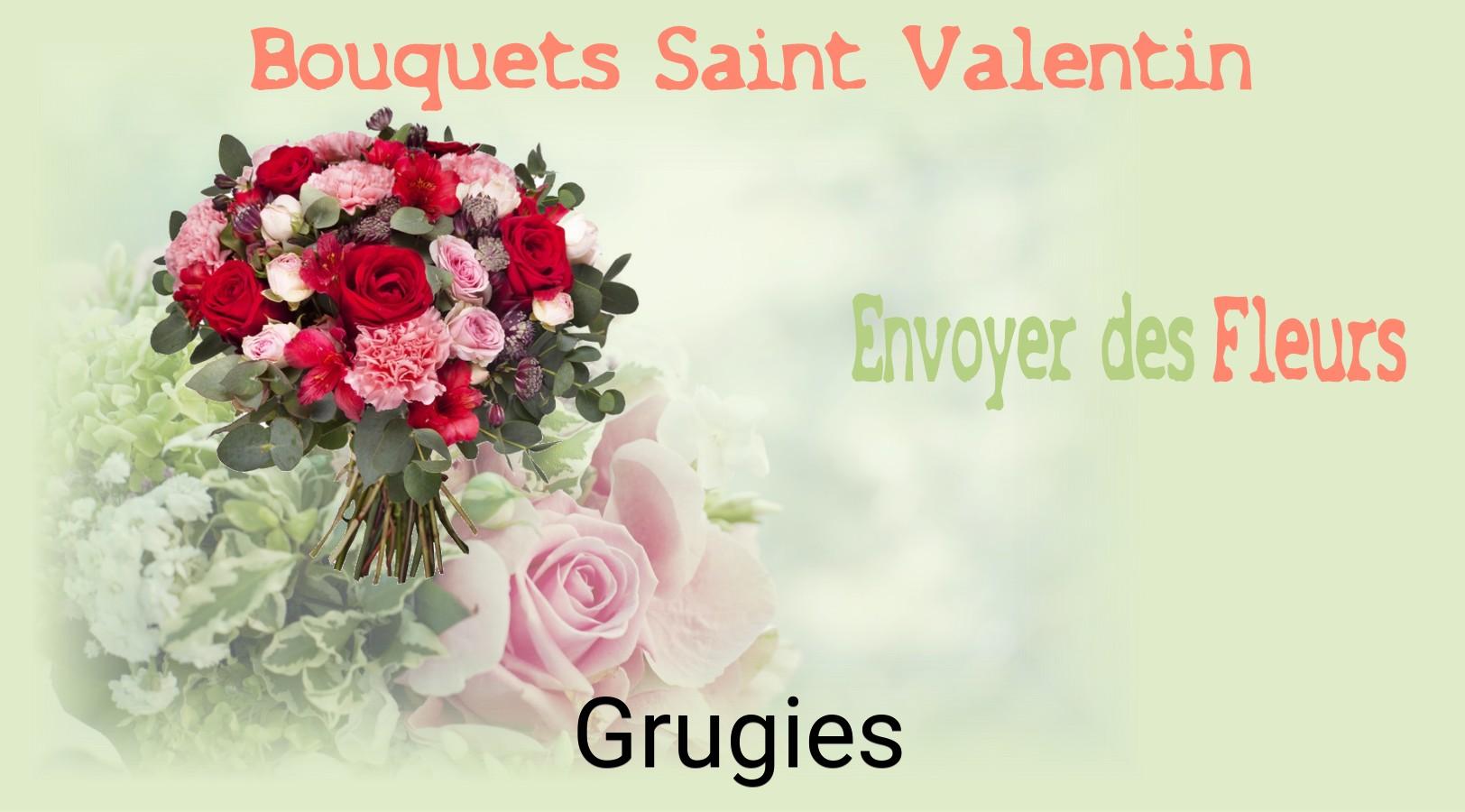 Roses de Saint-Valentin livrées à Grugies