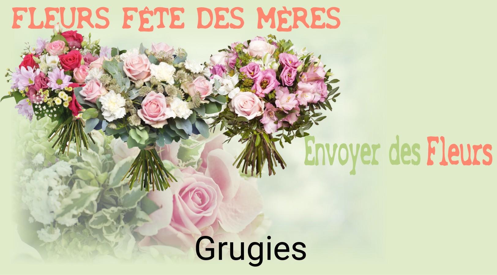 Bouquet de Fête des Mères livré à Grugies