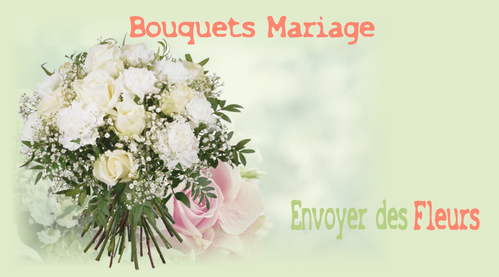 Bouquet de mariage à faire livrer à Grugies